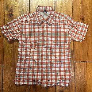 Plaid Collared Shirt
